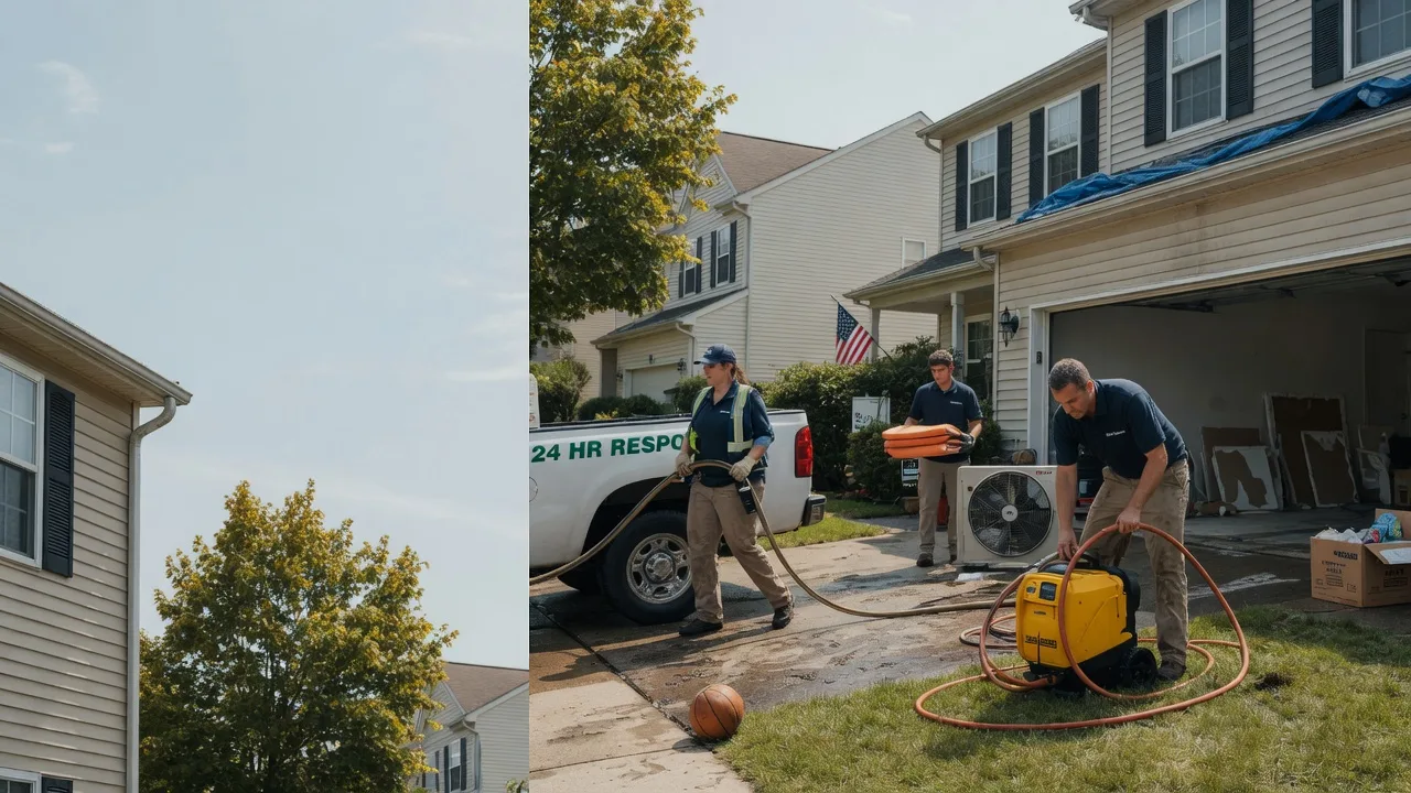 Emergency Water Damage Restoration in Mayodan, NC near me
